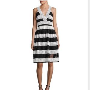 KATE SPADE NEW YORK SCENIC ROUTE COLOR BLOCK DRESS SIZE 4